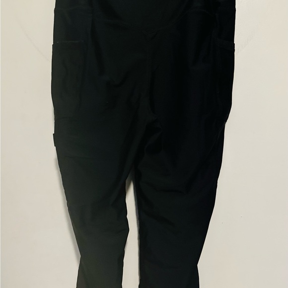 We The People Holsters Capris Women's Black High-Waisted Leggings - Picture 5 of 8